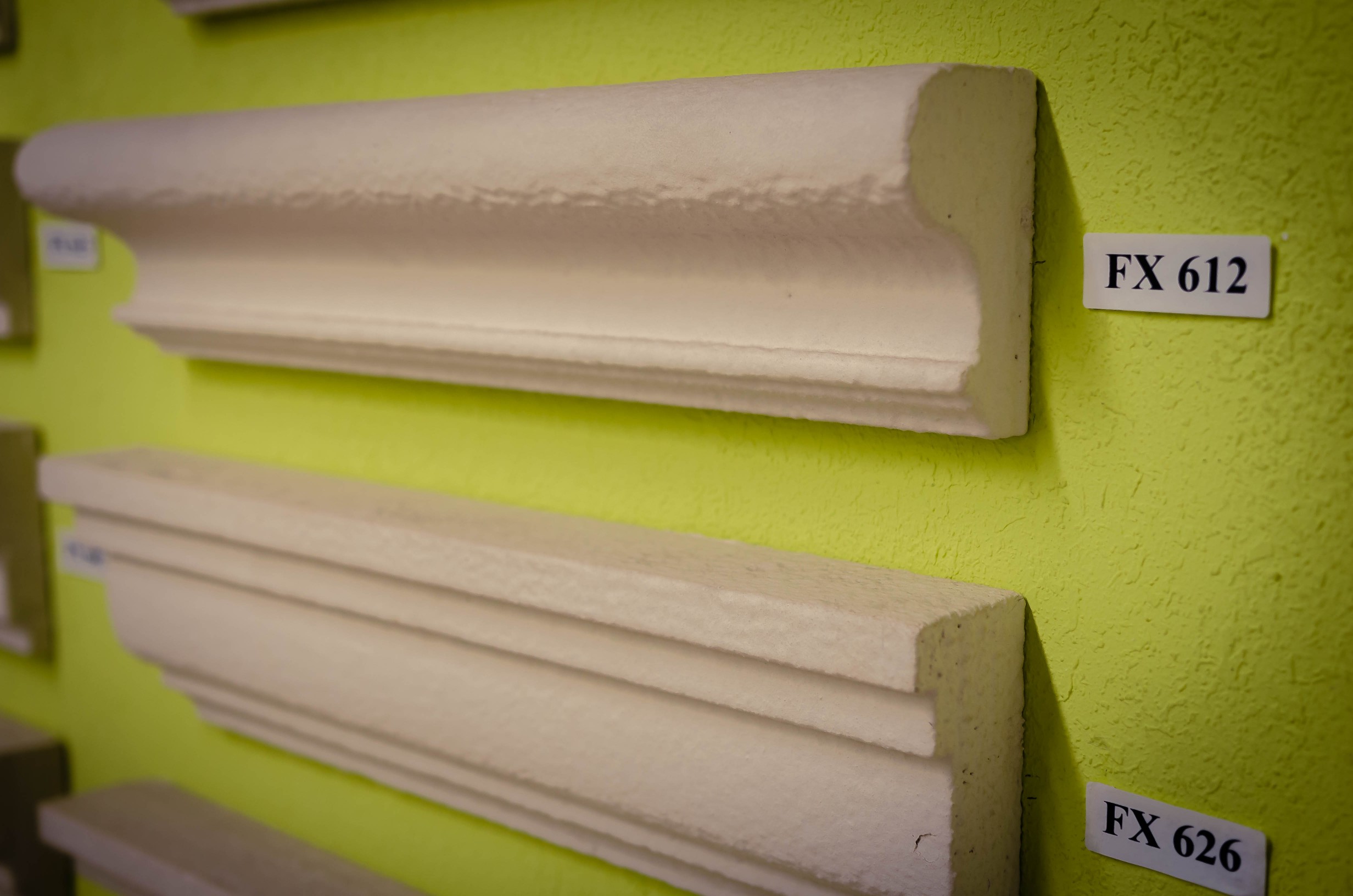 Projects Foamex USA is a Leading Supplier of Styrofoam Mouldings in